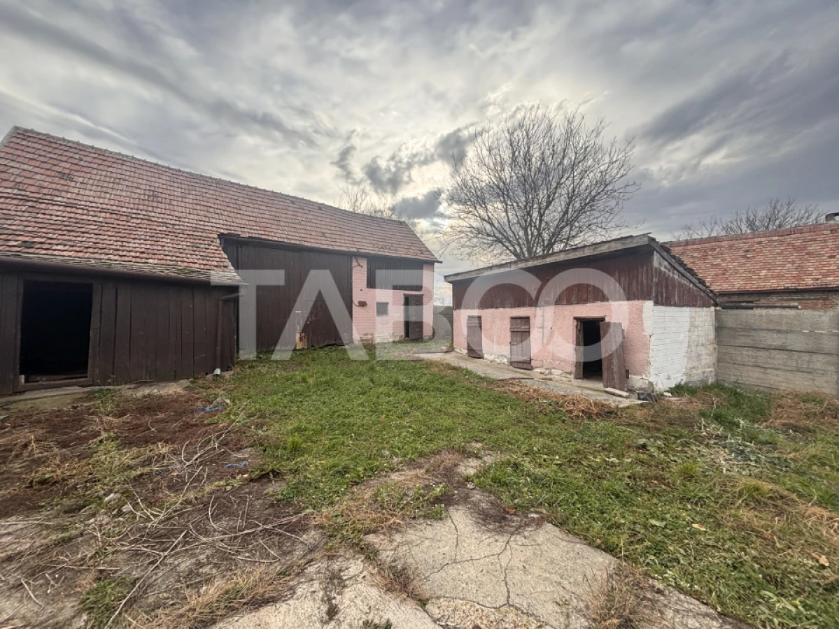 Casa individuala cu 3 camere de vanzare 1020 mp teren in Hamba - 2