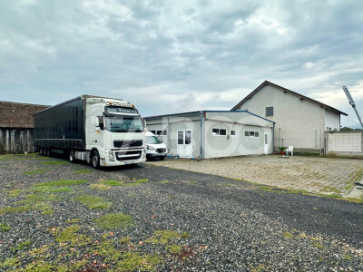 Hala industriala de vanzare 531 mp cu teren 1103 mp Cristian Sibiu