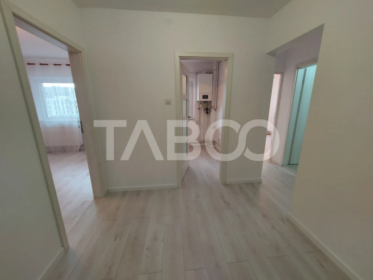Apartament de vanzare decoamandat renovat 2025 Sibiu in zona Rahovei - 6