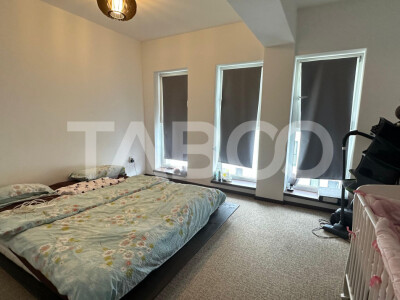 Apartament 70 mpu 3 camere pod privat parcare zona Turnisor Sibiu
