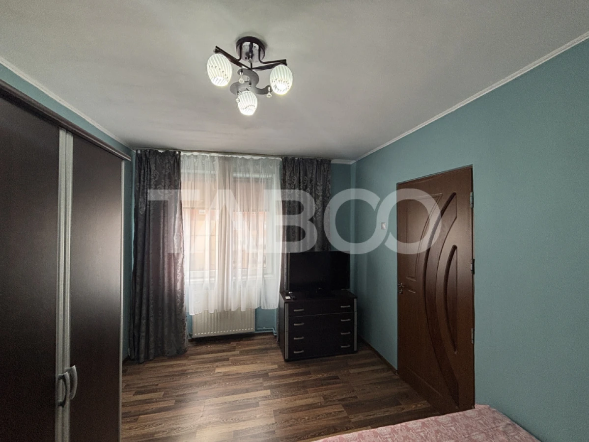 Apartament de inchiriat cu 2 camere + balcon zona Terezian Sibiu - 10