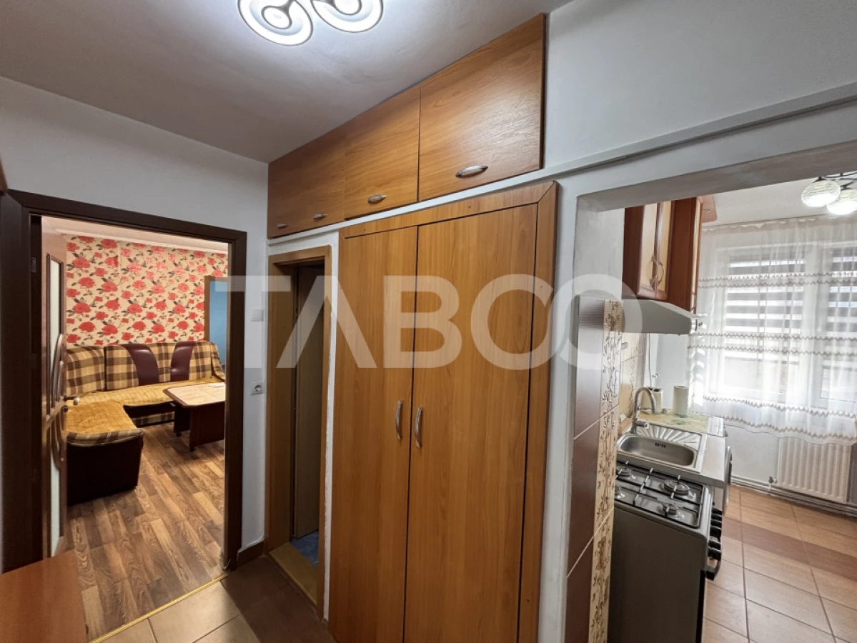 Apartament de inchiriat cu 2 camere + balcon zona Terezian Sibiu - 8