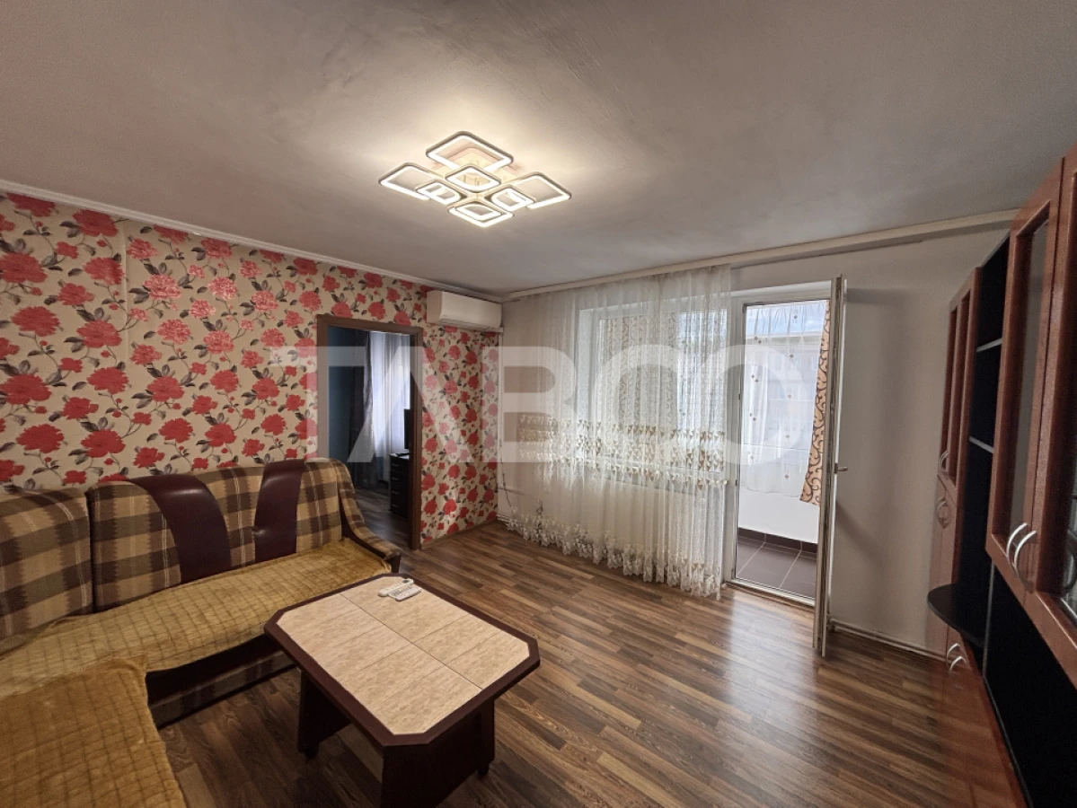 Apartament de inchiriat cu 2 camere + balcon zona Terezian Sibiu - 7