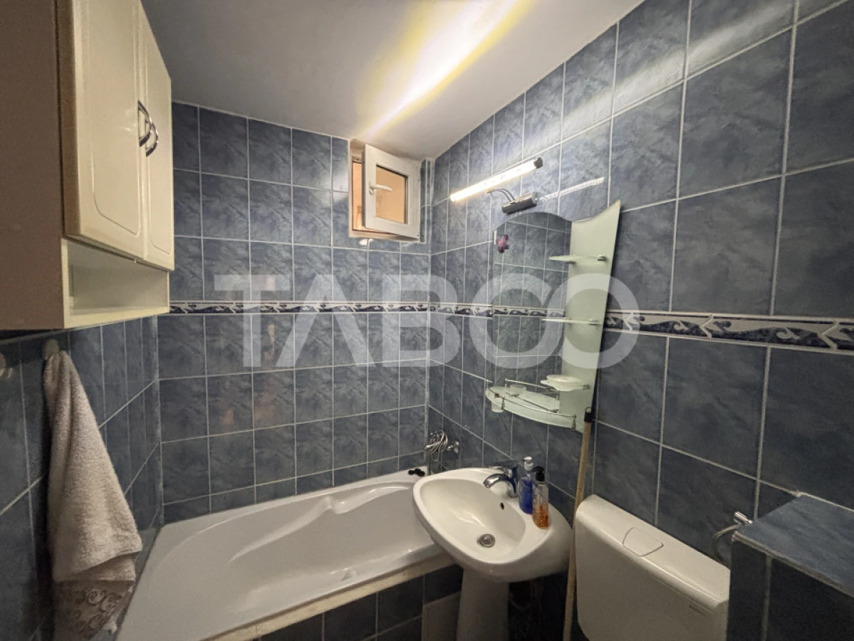 Apartament de inchiriat cu 2 camere + balcon zona Terezian Sibiu - 6