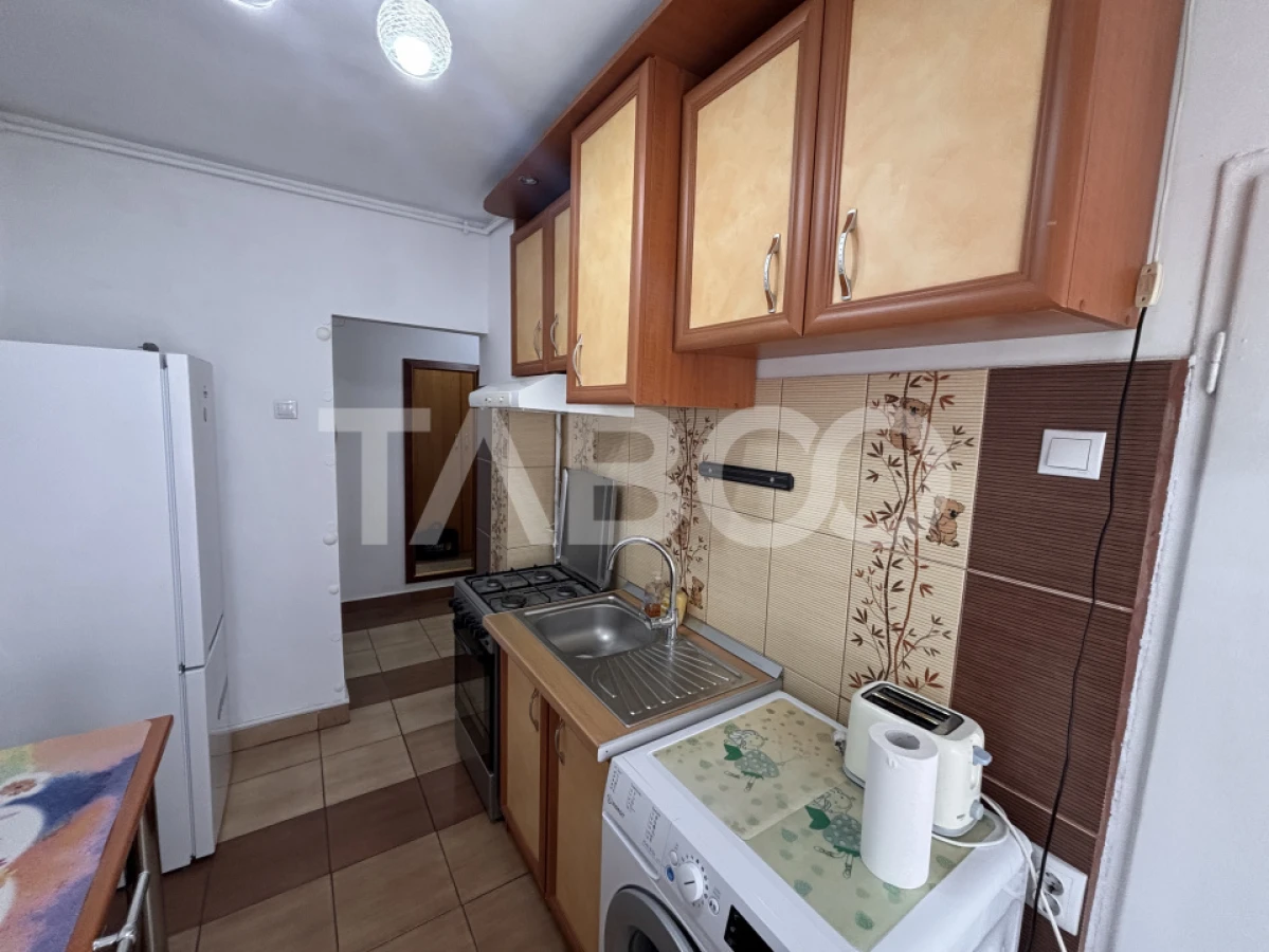 Apartament de inchiriat cu 2 camere + balcon zona Terezian Sibiu - 3