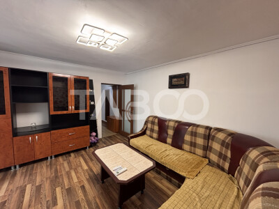 Apartament de inchiriat cu 2 camere + balcon zona Terezian Sibiu
