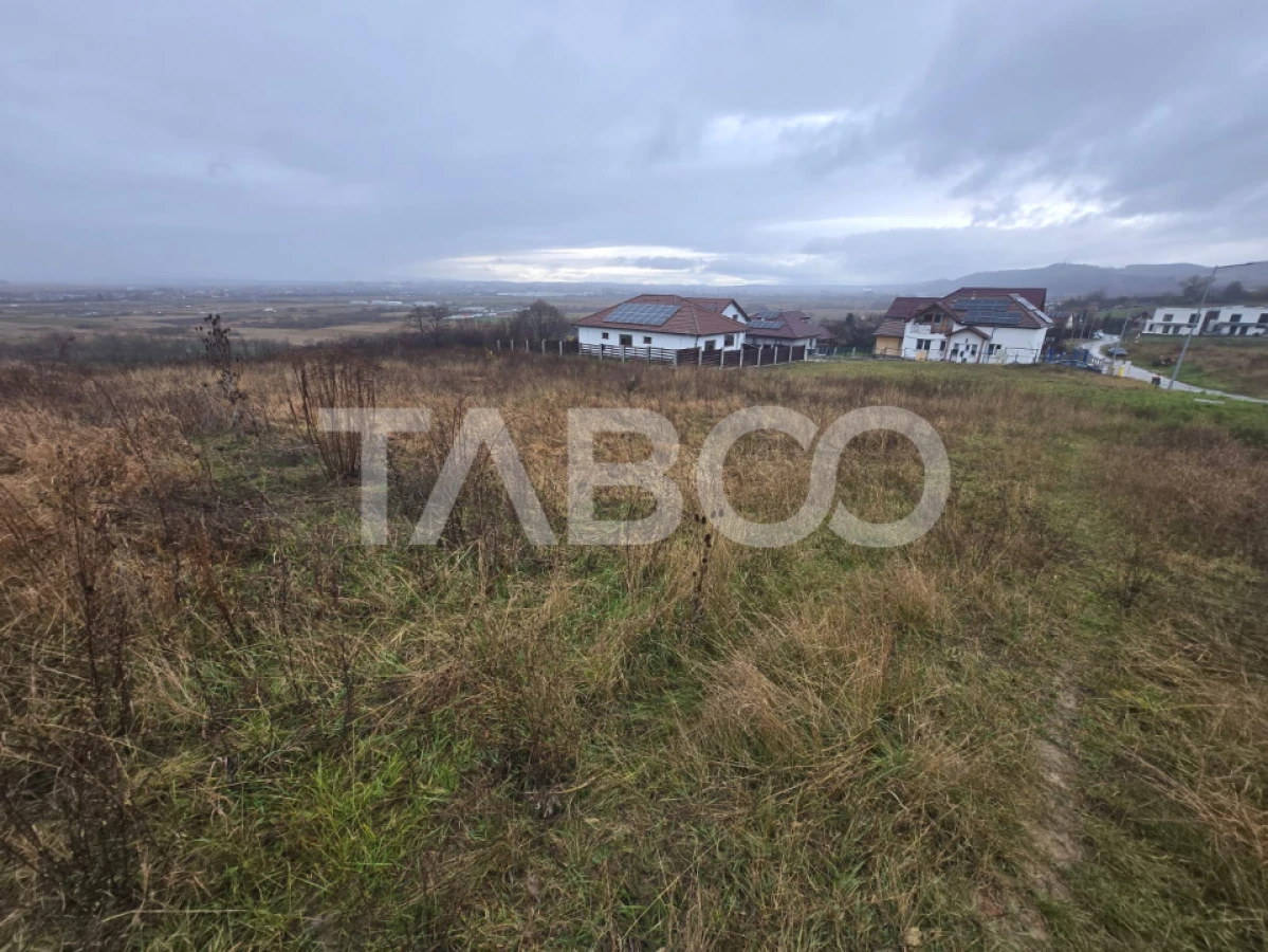 COMISION 0% Teren intravilan 423 mp cu PUZ de vanzare Bungard - 4