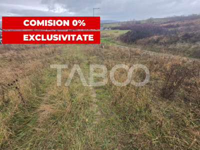 COMISION 0% Teren intravilan 423 mp cu PUZ de vanzare Bungard