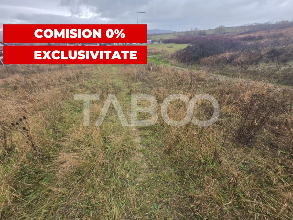 COMISION 0% Teren intravilan 423 mp cu PUZ de vanzare Bungard - 1