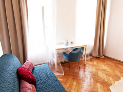 Garsoniera de inchiriat mobilata utilata modern55 mpu central Sibiu