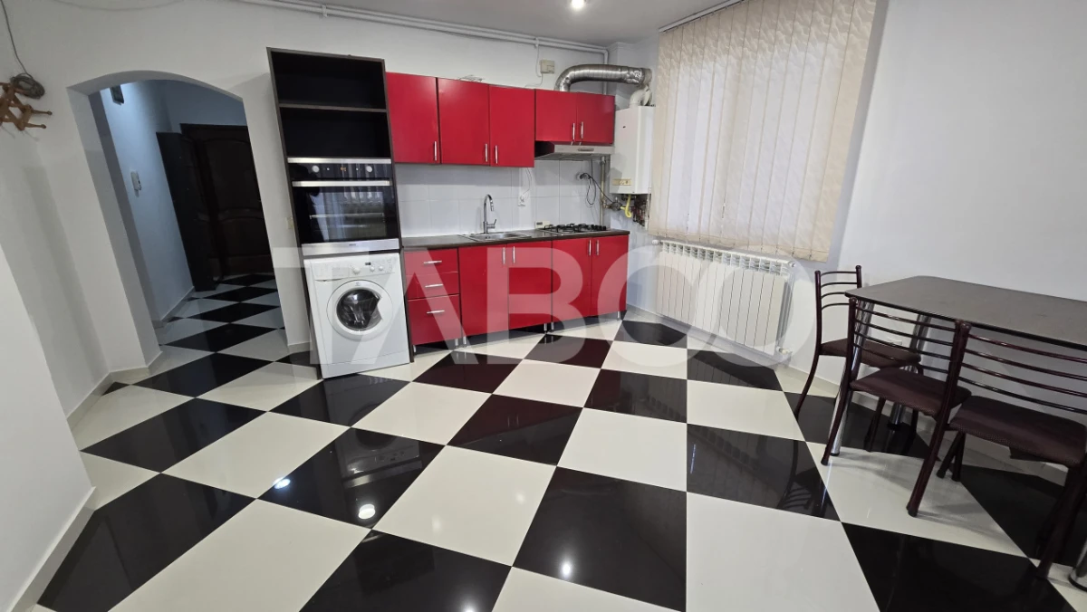 Apartament 2 dormitoare de inchiriat 55mp mobilat utilat Mihai Viteazu - 1
