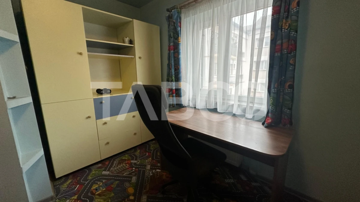 Apartament decomandat 3 camere 2 bai 2 balcoane Valea Aurie Sibiu - 8