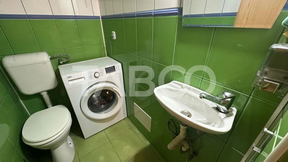 Apartament decomandat 3 camere 2 bai 2 balcoane Valea Aurie Sibiu - 6