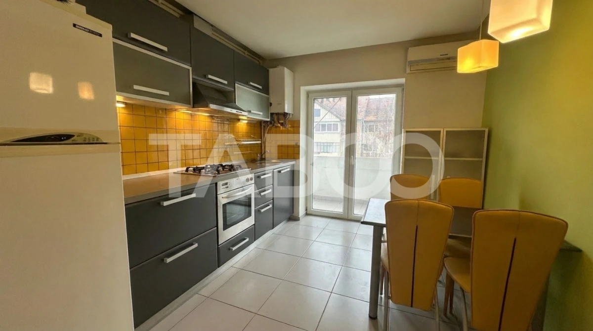 Apartament decomandat 3 camere 2 bai 2 balcoane Valea Aurie Sibiu - 3