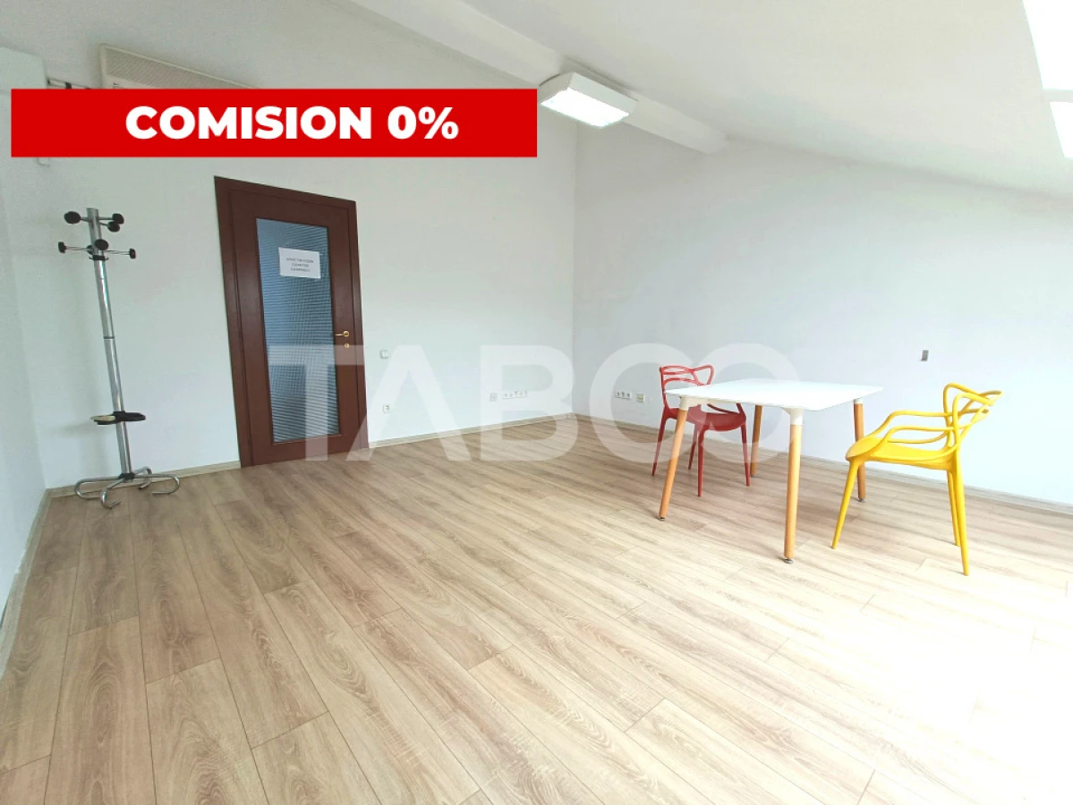 Spatiu birouri - decomandat - 2 camere - zona centrala COMISION 0 - 2