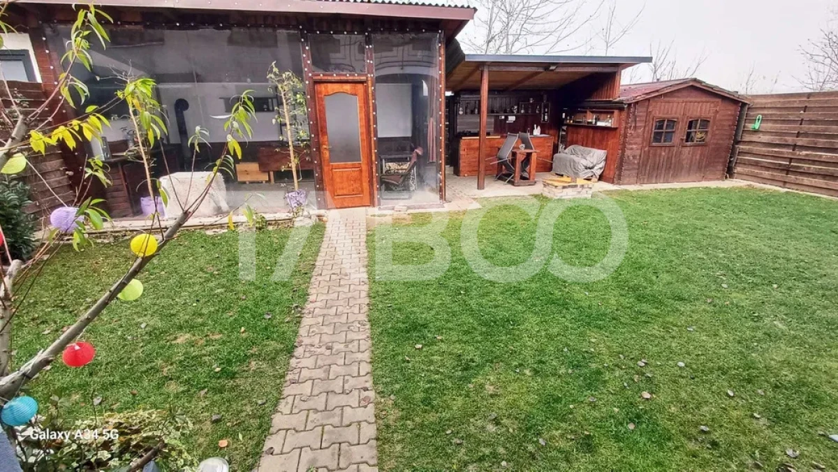 Casa tip duplex utilata si mobilata de vanzare in zona Turnisor Sibiu - 9