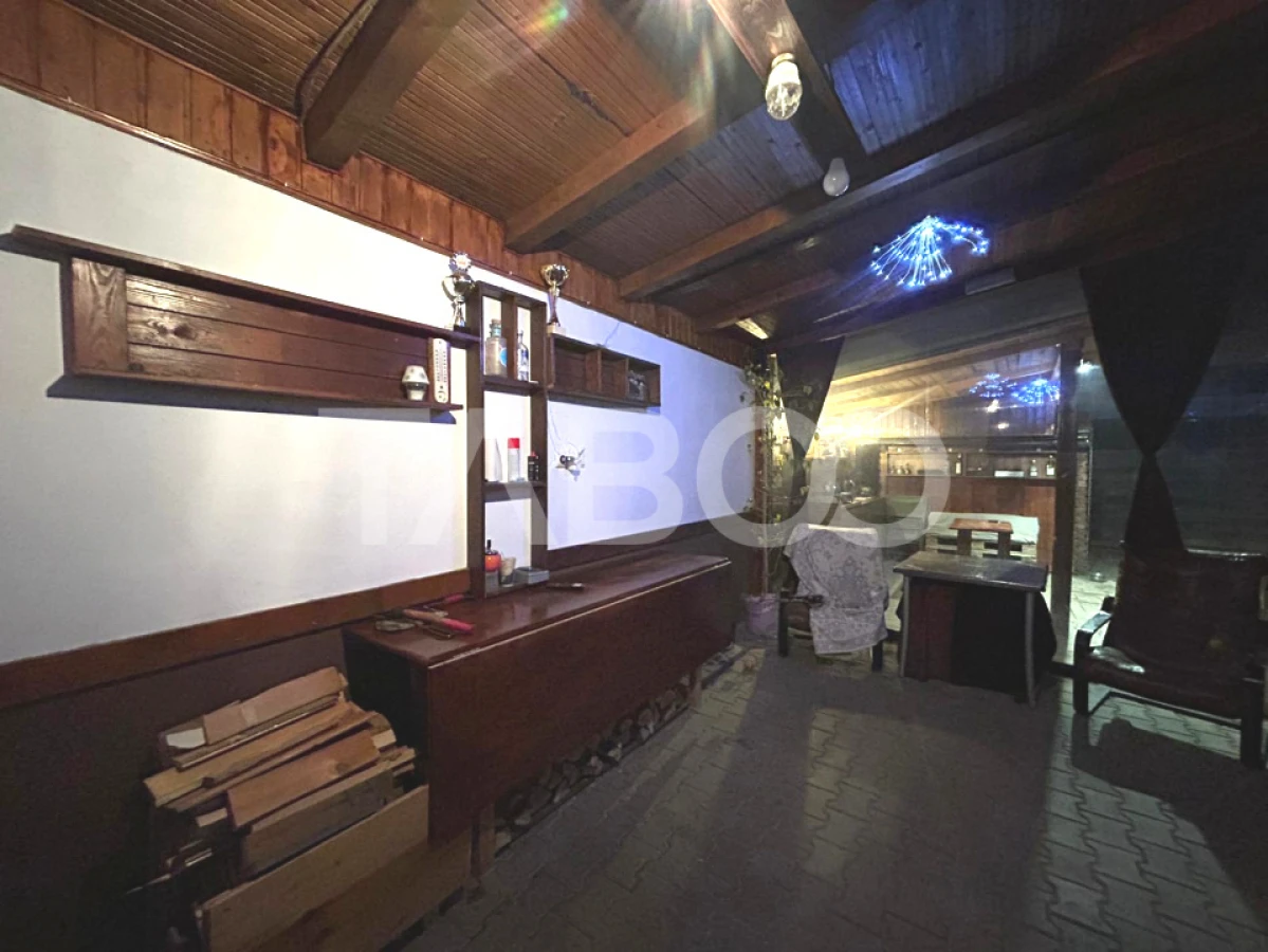 Casa tip duplex utilata si mobilata de vanzare in zona Turnisor Sibiu - 8