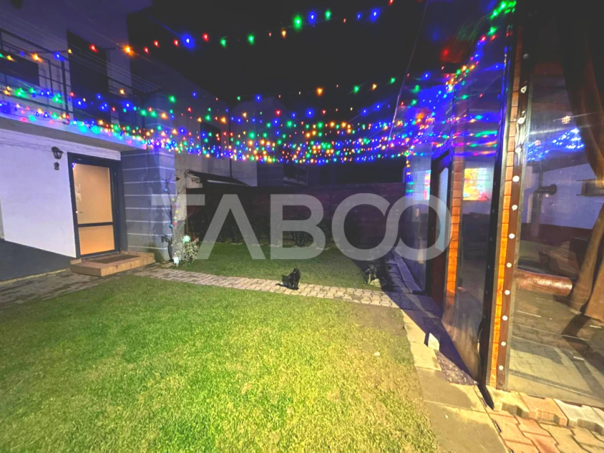 Casa tip duplex utilata si mobilata de vanzare in zona Turnisor Sibiu - 7