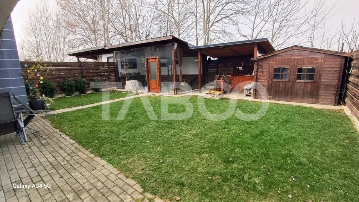 Casa tip duplex utilata si mobilata de vanzare in zona Turnisor Sibiu - 6