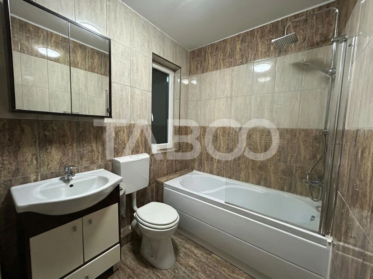 Casa tip duplex utilata si mobilata de vanzare in zona Turnisor Sibiu - 5