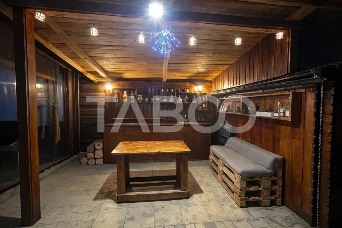 Casa tip duplex utilata si mobilata de vanzare in zona Turnisor Sibiu - 4