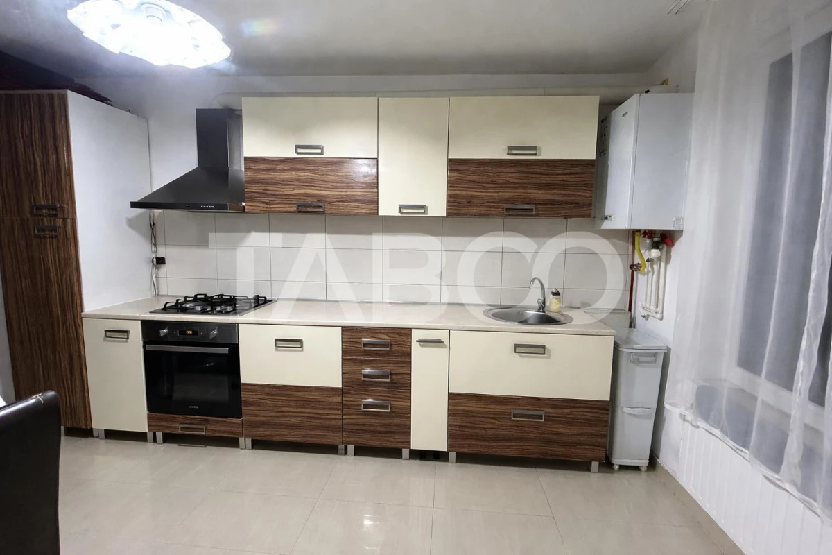 Casa tip duplex utilata si mobilata de vanzare in zona Turnisor Sibiu - 3