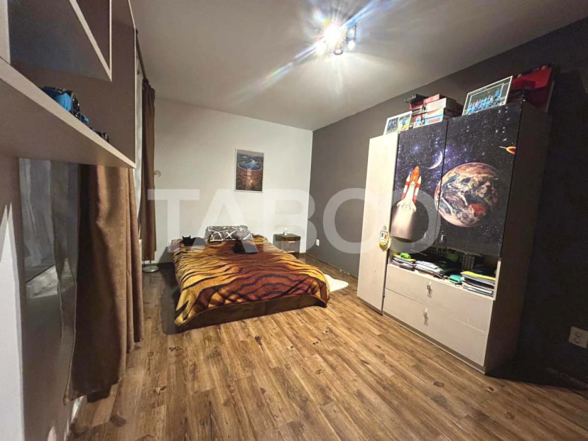 Casa tip duplex utilata si mobilata de vanzare in zona Turnisor Sibiu - 2