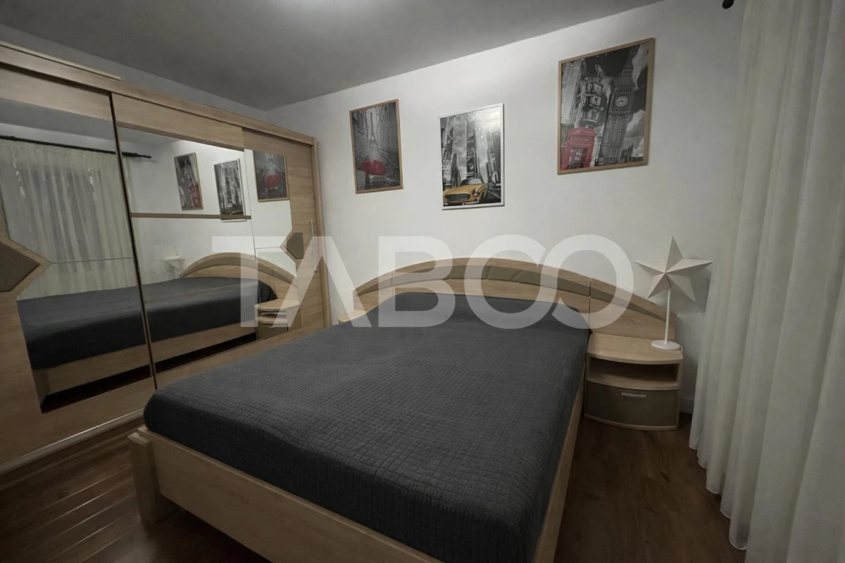 Casa tip duplex utilata si mobilata de vanzare in zona Turnisor Sibiu - 1