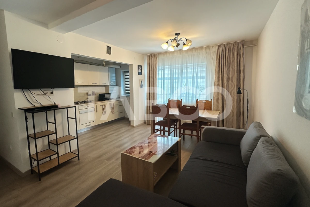 Apartament 3 camere decomandat balcon loc parcare Arhitectilor Sibiu - 3
