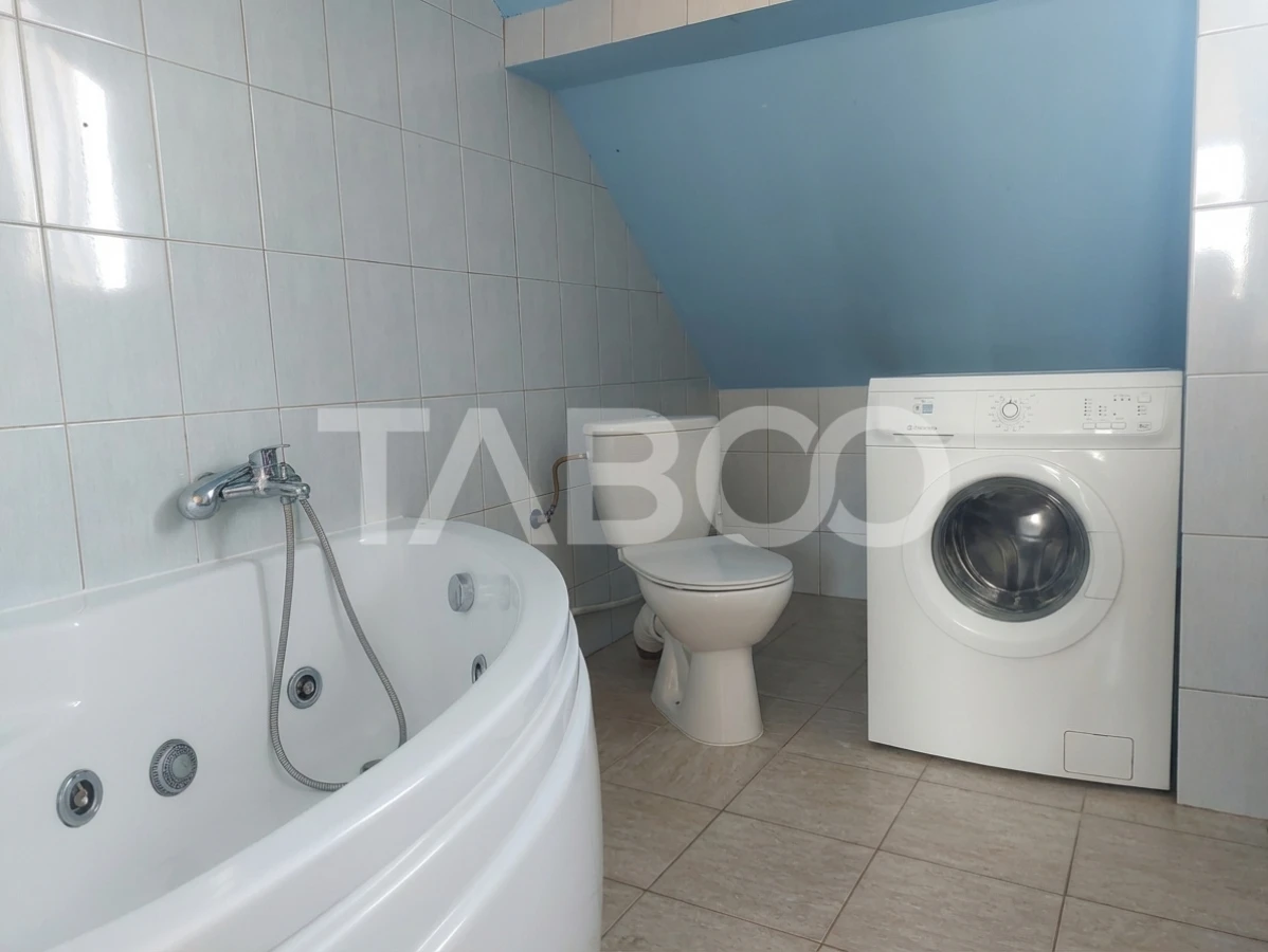 Apartament decomandat 3 camere zona centrala Pret Avantajos Cisnadie - 10