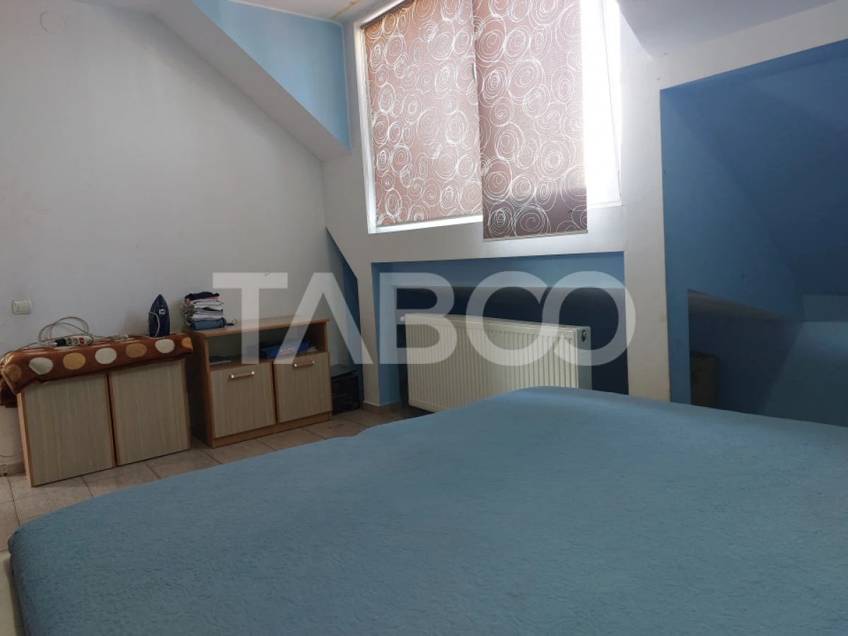 Apartament decomandat 3 camere zona centrala Pret Avantajos Cisnadie - 8