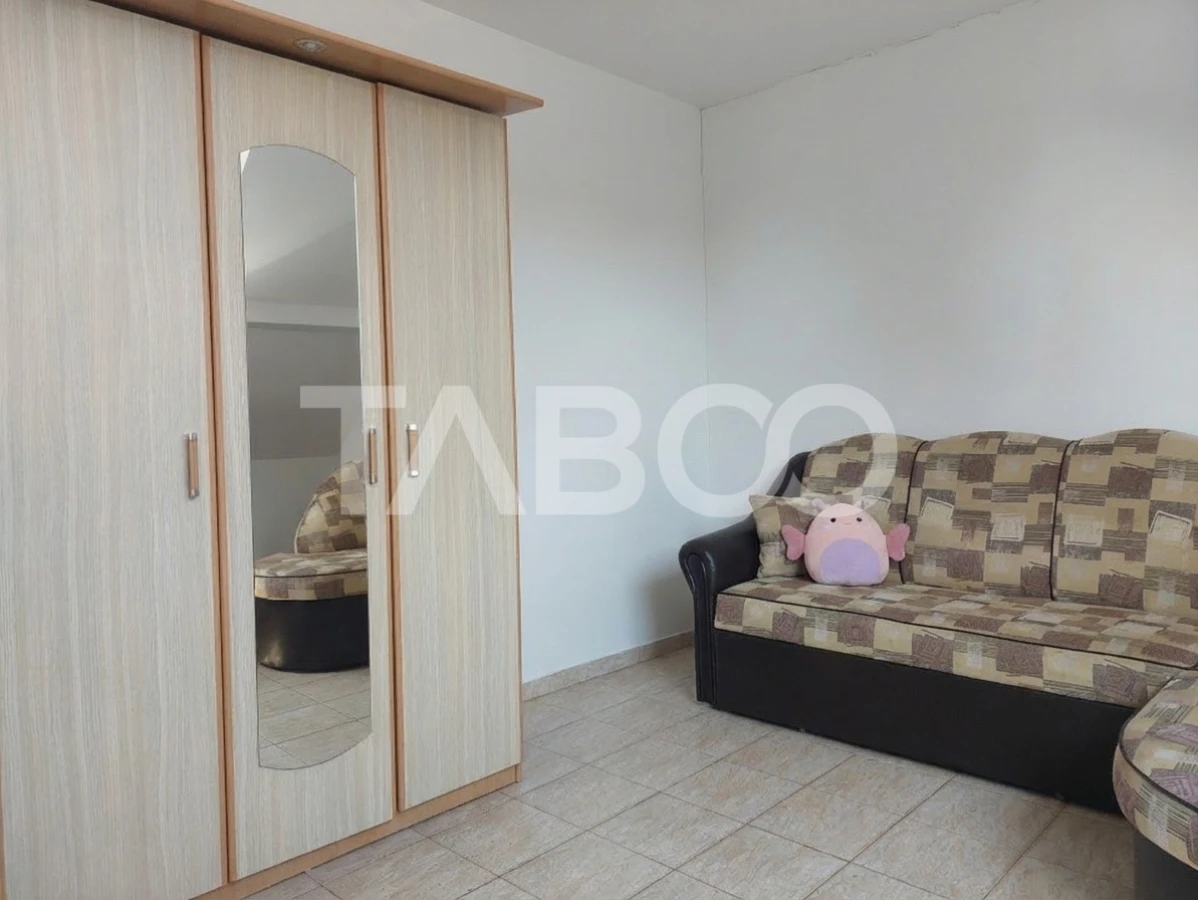 Apartament decomandat 3 camere zona centrala Pret Avantajos Cisnadie - 6