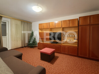 Apartament etaj 1 de vanzare 3 camere 2 bai balcon pivnita Cisnadie