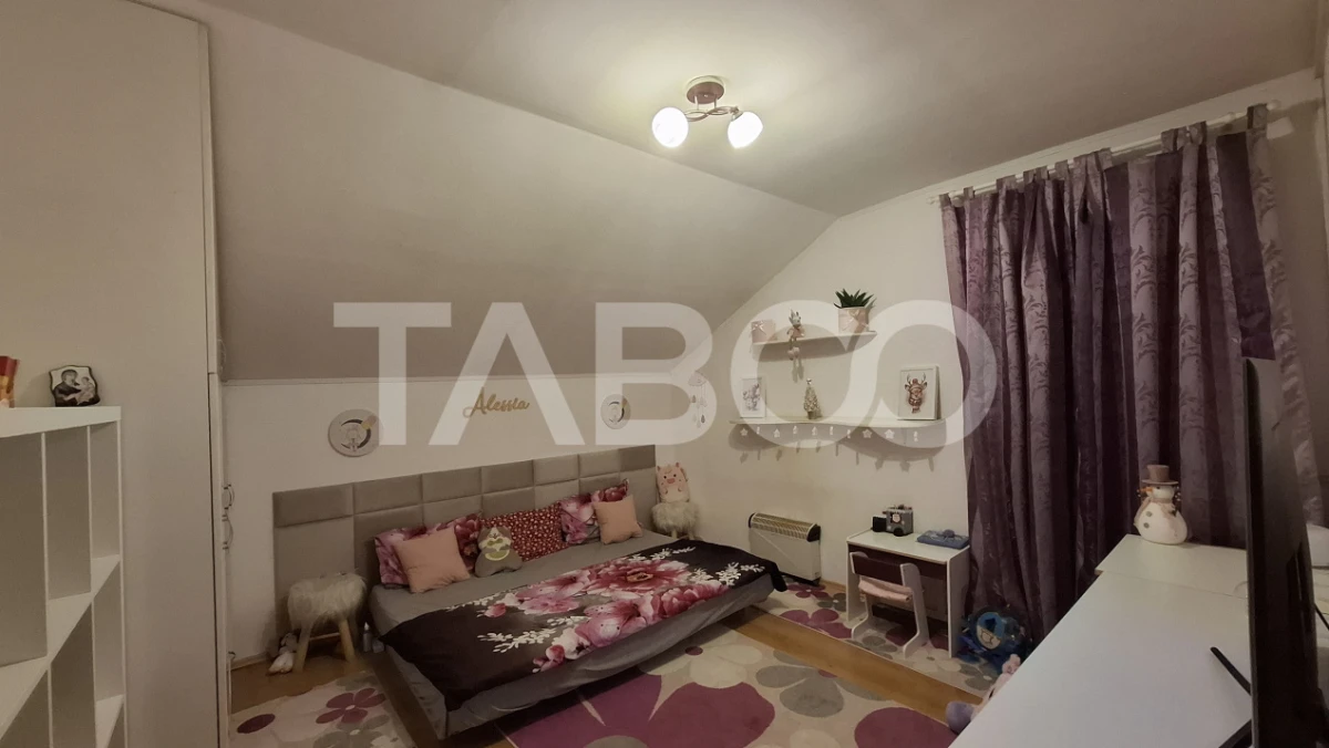 Apartament 3 camere de vanzare decomandat 98 mp zona Selimbar Sibiu - 10