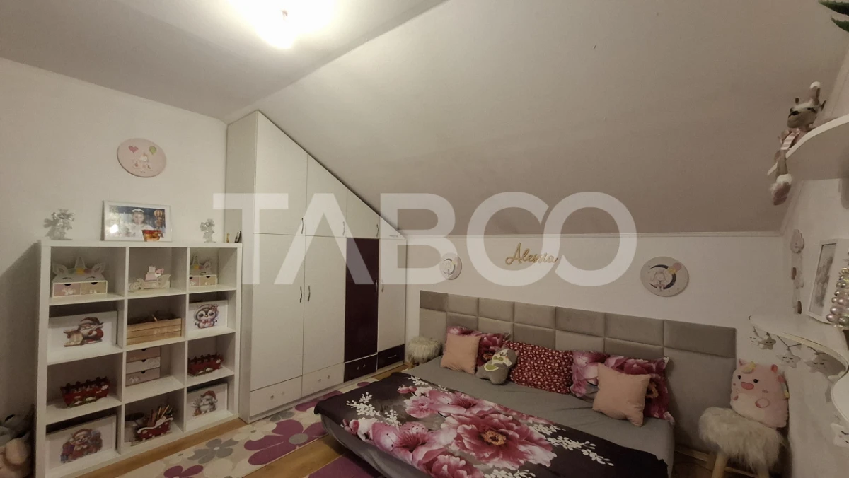 Apartament 3 camere de vanzare decomandat 98 mp zona Selimbar Sibiu - 9