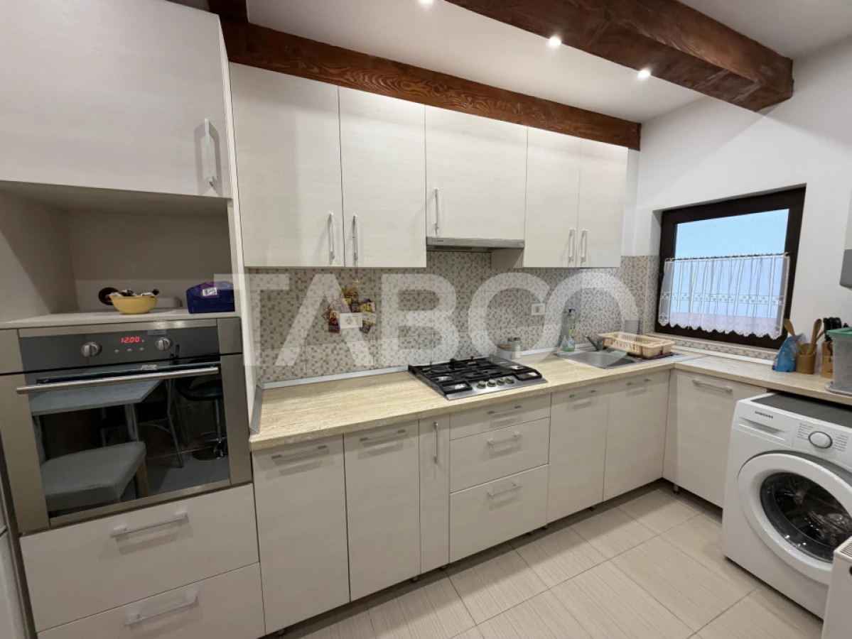 Muta-te direct Casa cu curte complet mobilata si utilata 800 mp teren - 7