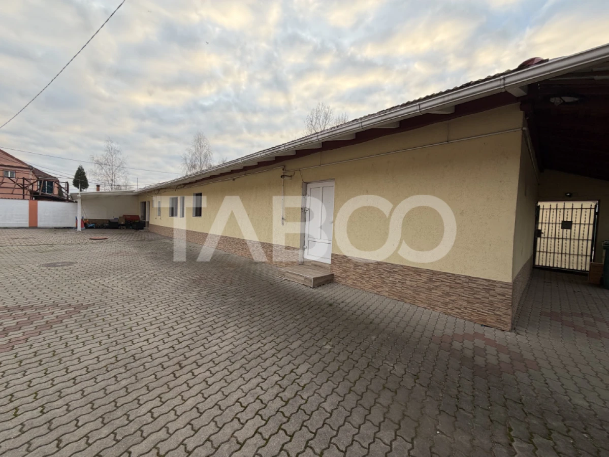 Muta-te direct Casa cu curte complet mobilata si utilata 800 mp teren - 6