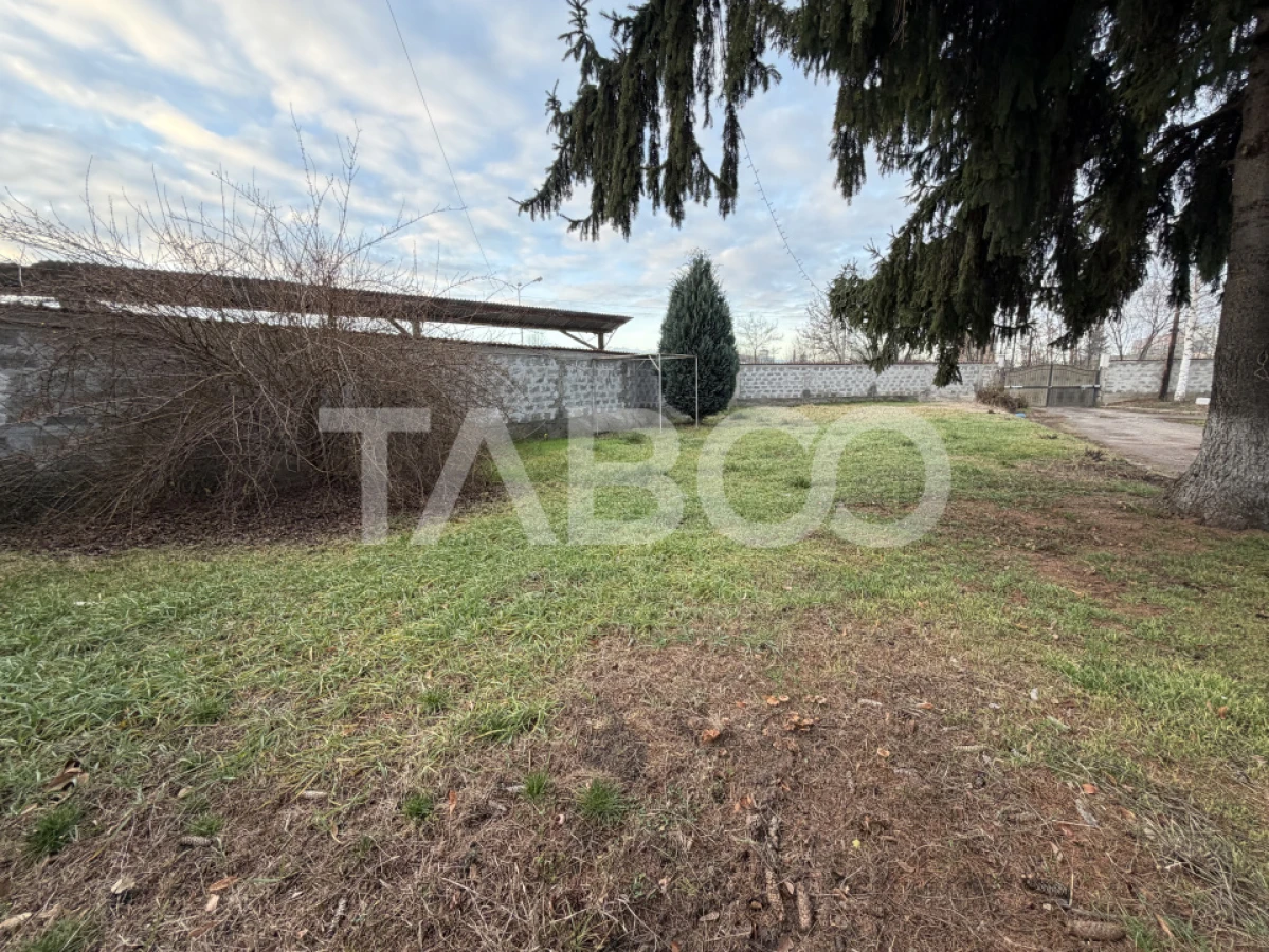 Muta-te direct Casa cu curte complet mobilata si utilata 800 mp teren - 5