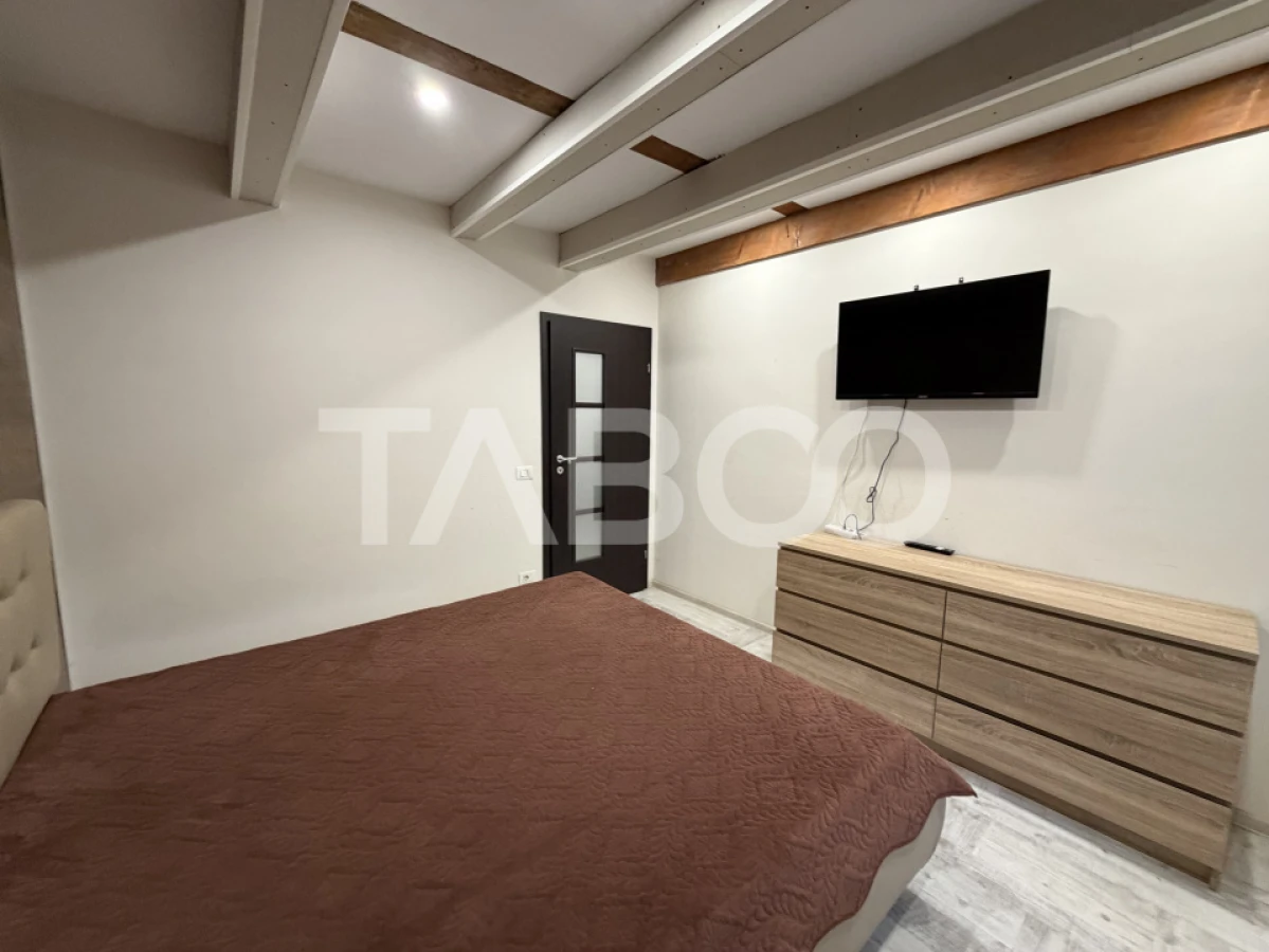 Muta-te direct Casa cu curte complet mobilata si utilata 800 mp teren - 4