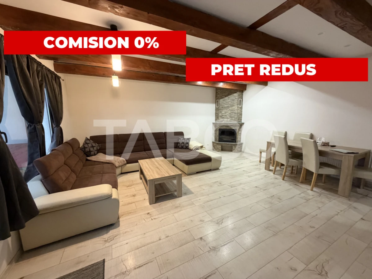 Muta-te direct Casa cu curte complet mobilata si utilata 800 mp teren - 1