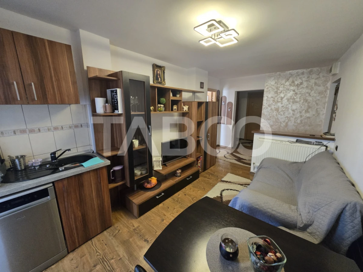 Apartament 3 camere decomandat 68mp si balcon zona Siretului Sibiu - 10