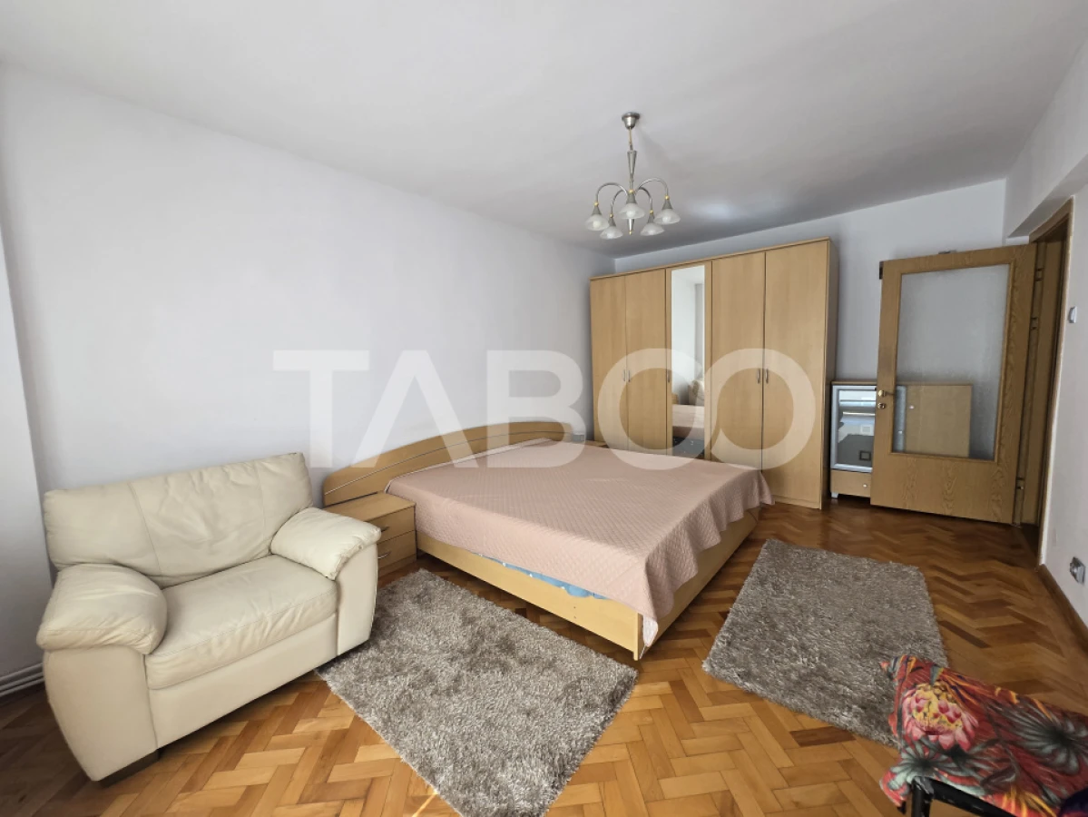 Apartament 3 camere decomandat 68mp si balcon zona Siretului Sibiu - 4