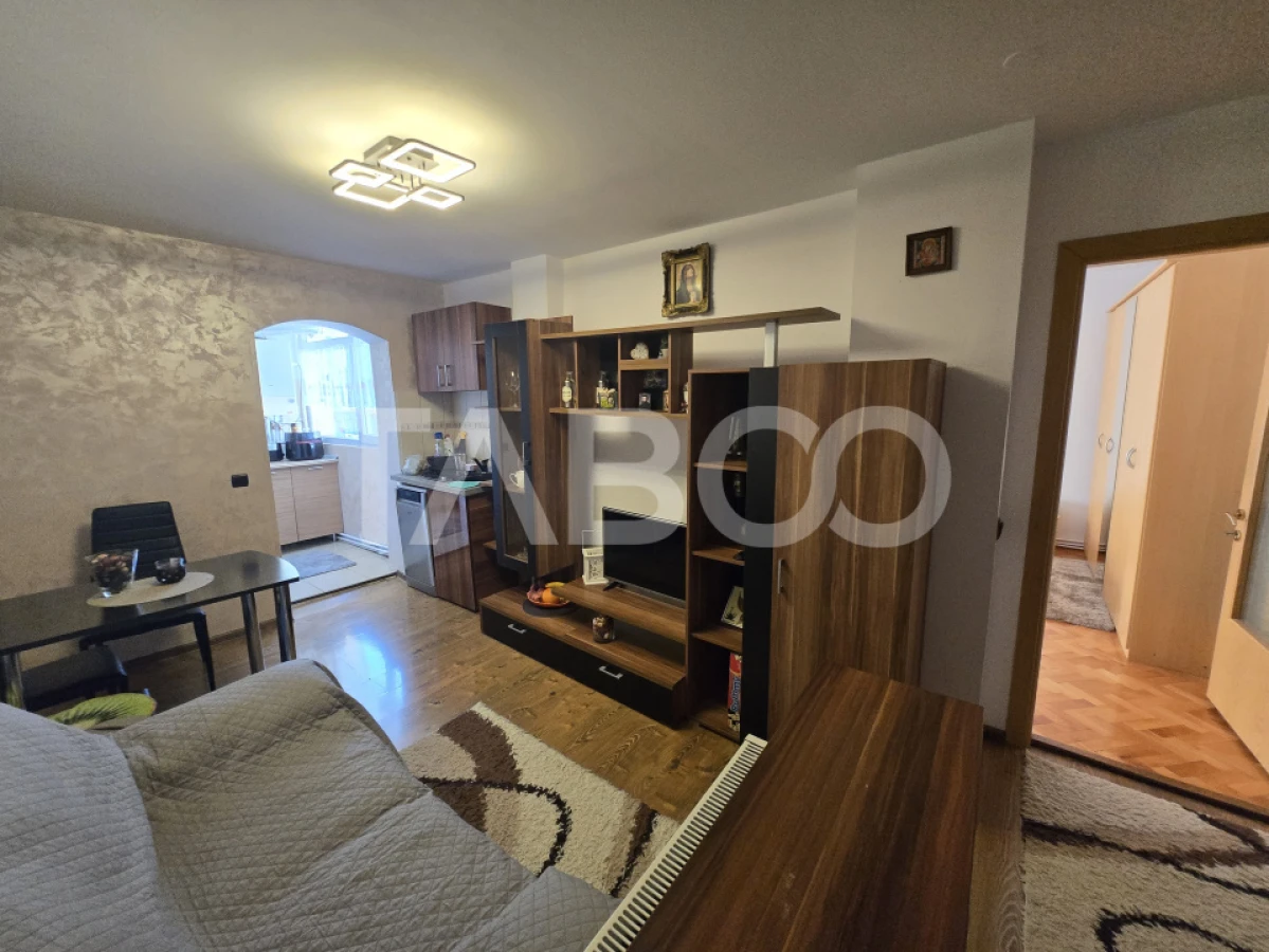 Apartament 3 camere decomandat 68mp si balcon zona Siretului Sibiu - 3