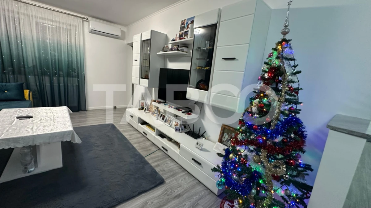 Apartament 3 camere 2 locuri de parcare decomandat Arhitectilor Sibiu - 9