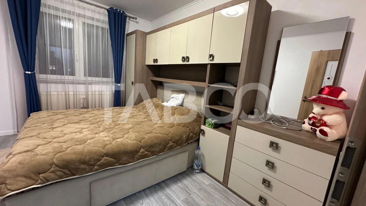 Apartament 3 camere 2 locuri de parcare decomandat Arhitectilor Sibiu - 3