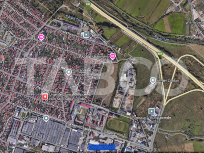 Teren intravilan deschidere 23 ml 2205 mp in zona Lazaret Sibiu