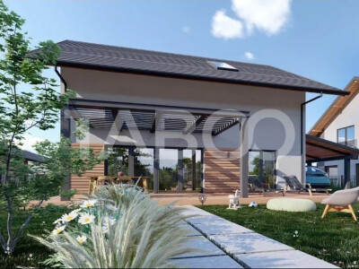 Casa individuala de vanzare cu teren generos- predare la alb