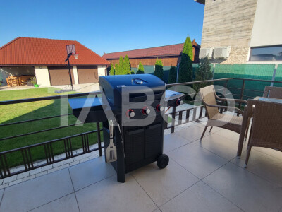 Casa individuala moderna de vanzare 5 camere 2 garaje