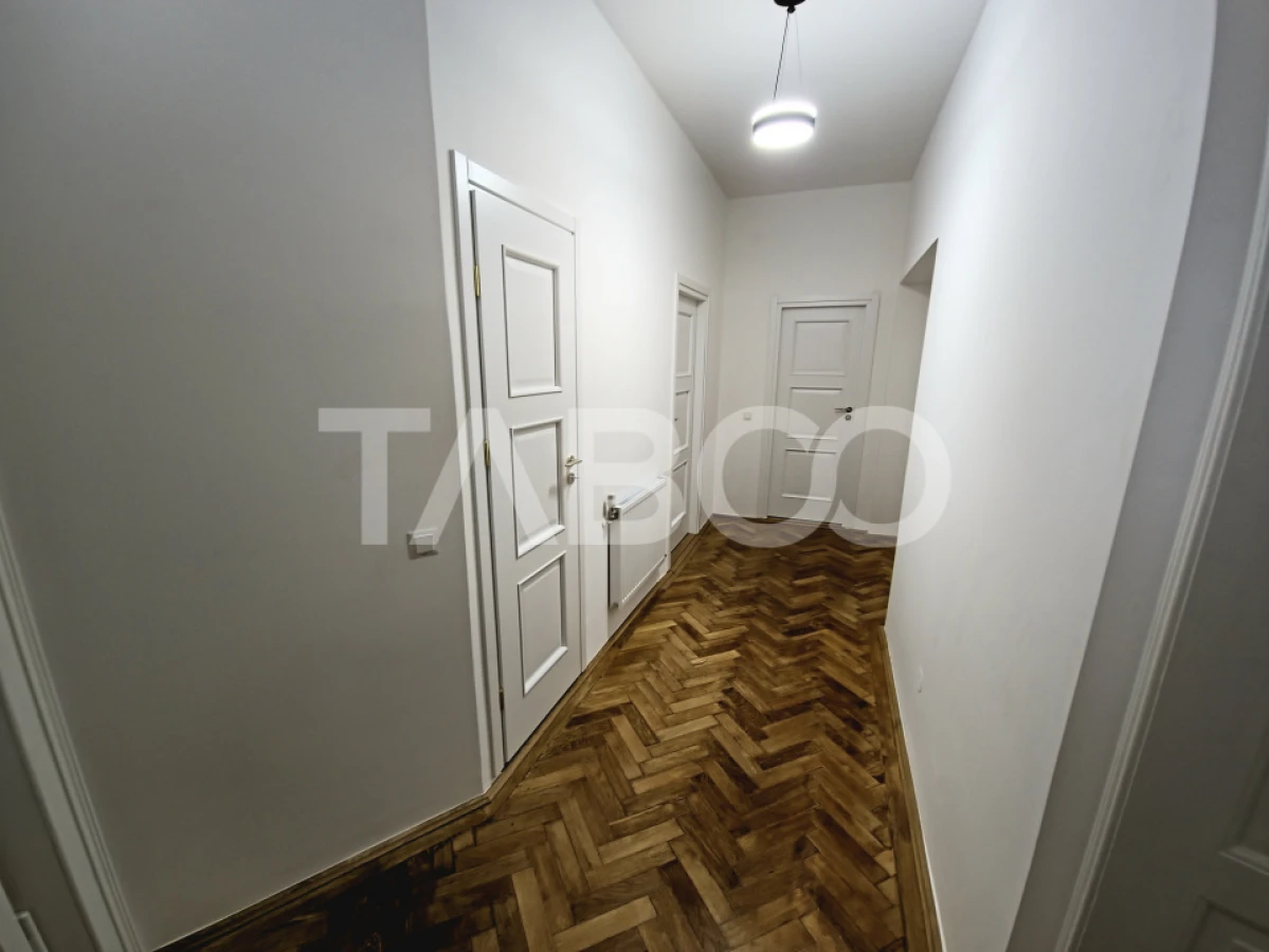 Spatiu de birouri de inchiriat 122mp 4 camere Nicolae Balcescu Sibiu - 9