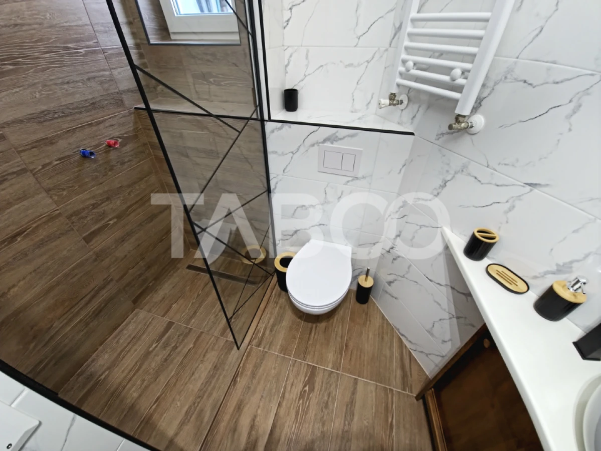 Spatiu de birouri de inchiriat 122mp 4 camere Nicolae Balcescu Sibiu - 7